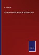 Fr. Sprenger: Sprenger