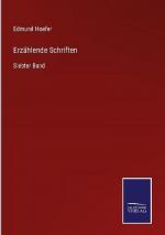 Edmund Hoefer: Erzählende Schriften