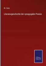 Literaturgeschichte der synagogalen Poesie