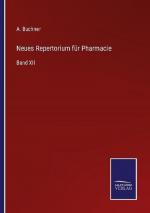 Neues Repertorium für Pharmacie