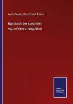 Handbuch der speciellen Arznei-Verordnungslehre