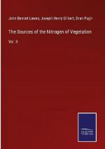 The Sources of the Nitrogen of Vegetation