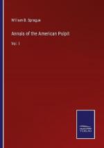 Annals of the American Pulpit