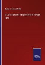 Mr. Dunn Browne's Experiences in Foreign Parts