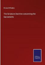 The Scripture Doctrine concerning the Sacraments