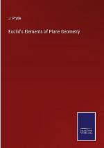 Euclid's Elements of Plane Geometry