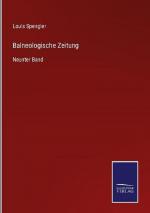 Louis Spengler: Balneologische Zeitung