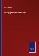 Hieroglyphen und Buchstaben