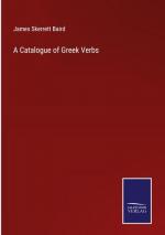 A Catalogue of Greek Verbs