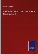 A Discourse in Behalf of the American Home Missionary Society