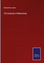 The Anatomy of Melancholy