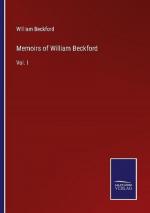 Memoirs of William Beckford