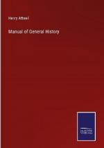 Manual of General History