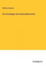 Die Grundlagen der Nationalökonomie