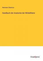 Handbuch der Anatomie der Wirbelthiere