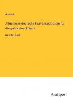 Allgemeine deutsche Real-Encyclopädie für die gebildeten Stände