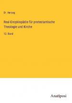 Real-Encyklopädie für protestantische Theologie und Kirche