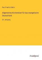 Allgemeines Kirchenblatt für das evangelische Deutschland