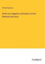 Briefe aus Aegypten, Aethiopien und der Halbinsel des Sinai