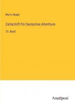 Zeitschrift für Deutsches Alterthum