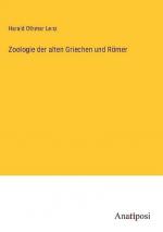 Zoologie der alten Griechen und Römer