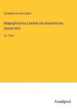 Biographisches Lexikon des Kaiserthums Oesterreich