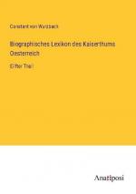 Biographisches Lexikon des Kaiserthums Oesterreich