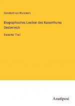 Biographisches Lexikon des Kaiserthums Oesterreich