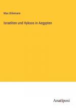 Israeliten und Hyksos in Aegypten