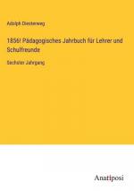 1856! Pädagogisches Jahrbuch für Lehrer und Schulfreunde