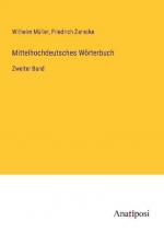 Mittelhochdeutsches Wörterbuch