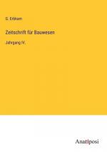 Zeitschrift für Bauwesen