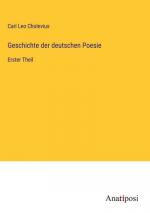 Geschichte der deutschen Poesie