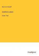 Goethe's Leben