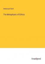 The Metaphysic of Ethics