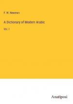 A Dictionary of Modern Arabic