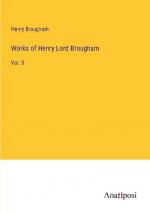 Works of Henry Lord Brougham