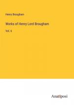 Works of Henry Lord Brougham