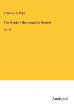 The Monthly Homeopathic Review