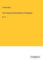 The Constitutional History of England