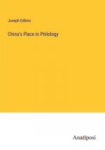 China's Place in Philology