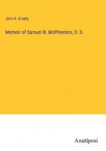 Memoir of Samuel B. McPheeters, D. D.