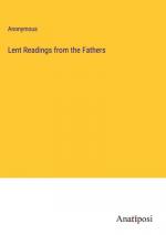 Lent Readings from the Fathers