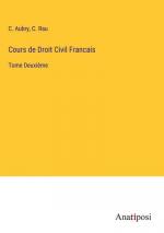 Cours de Droit Civil Francais