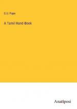 A Tamil Hand-Book
