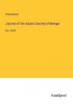 Journal of the Asiatic Society of Bengal