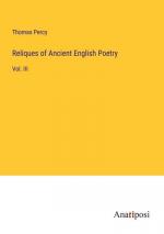 Reliques of Ancient English Poetry