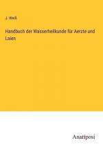 Handbuch der Wasserheilkunde für Aerzte und Laien