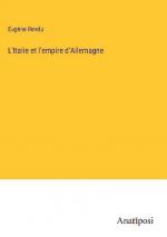 L'Italie et l'empire d'Allemagne