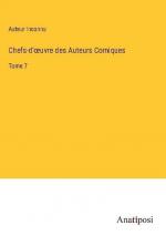 Chefs-d'¿uvre des Auteurs Comiques